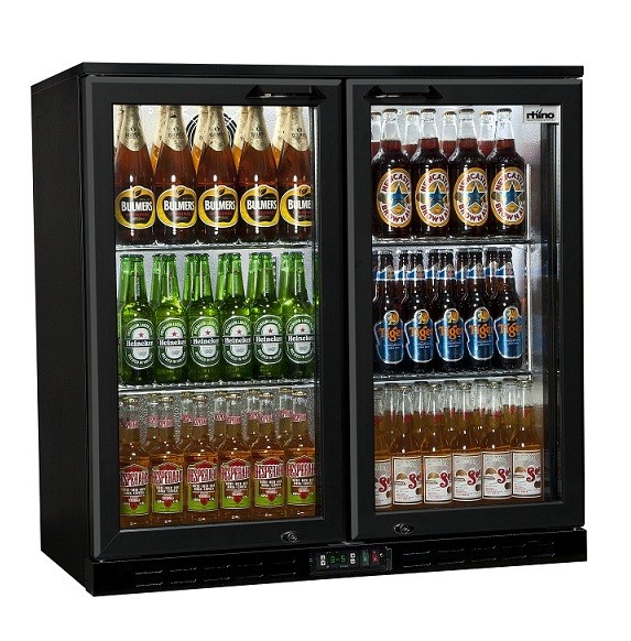 Double Door Bottle Chiller