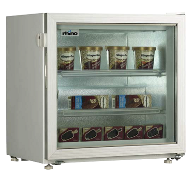 Counter-top ice cream freezer