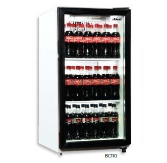 rhino display bottle fridge