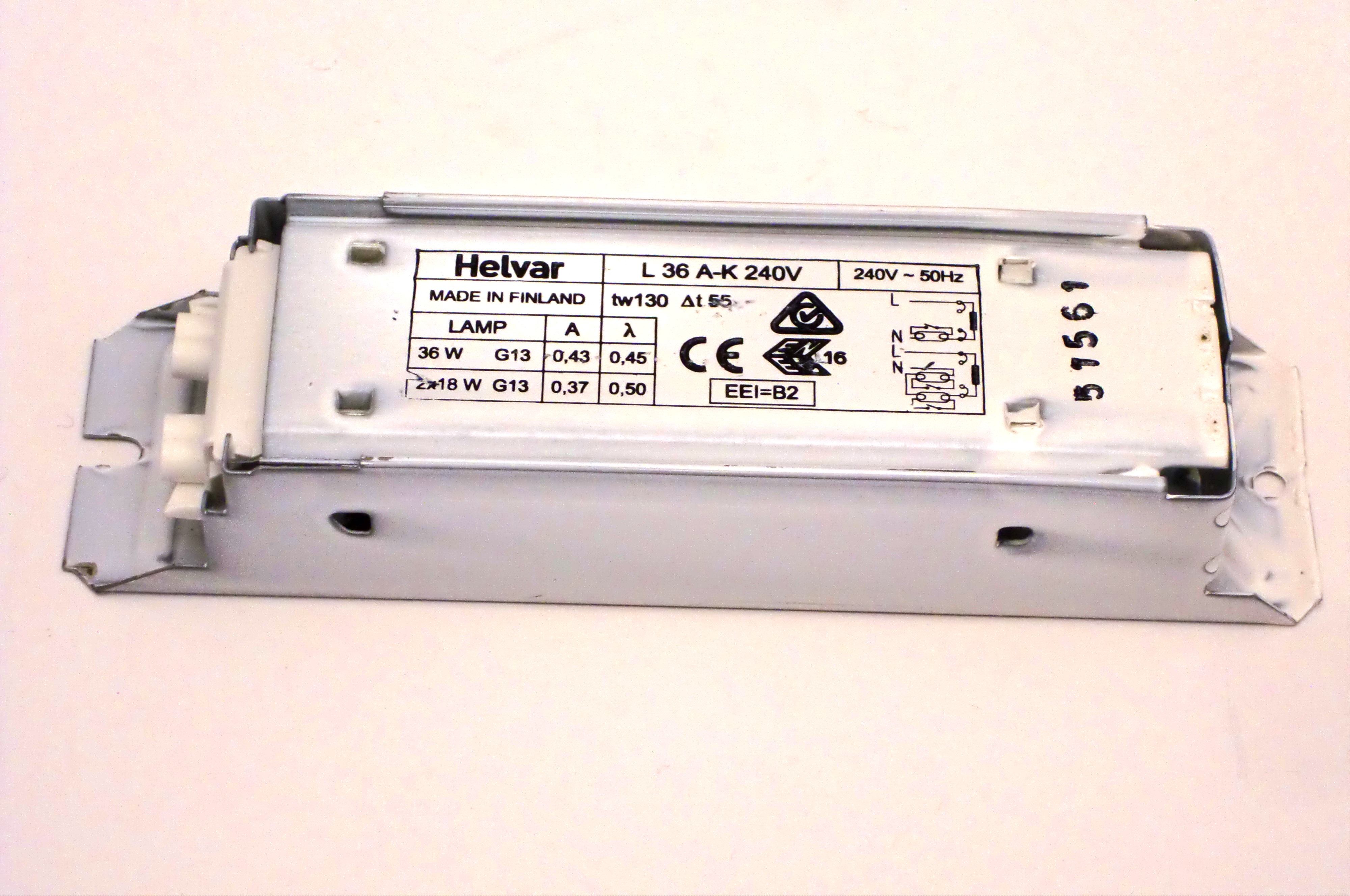 Ballast neon sale 36w