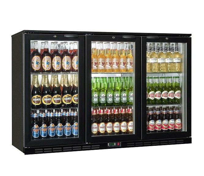 Rhino Cold 1350H Triple Door Bottle Cooler