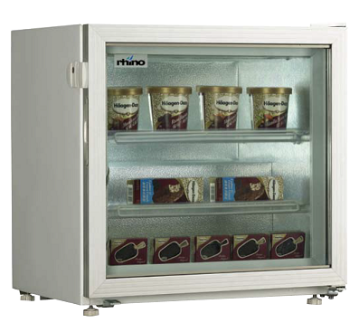 Rhino SD-55A Counter-top display freezer