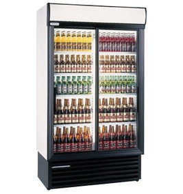 Sliding Upright Bottle Cooler