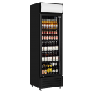 COLD578T-BB Glass Door Bottle Cooler - Stocked (Black)