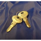 Arborne Door Keys