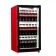 rhino bc110 display bottle fridge