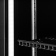 Vertical LED lights down each side of interior