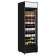 COLD578T-BB Glass Door Bottle Cooler - Stocked (Black)