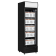 COLD578T-BB Glass Door Bottle Cooler - Stocked (Black)