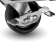 Strong castors - 2 lockable