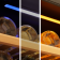 LED interior light can be switched between blue, white or orange (orange reduces UV which can damage the wine over time)