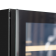"Framless" Glass Door