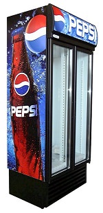 branded fridge