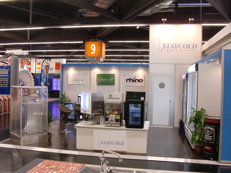 Staycold presented a package of energy saving upgrades to its standard range of upright display coolers.