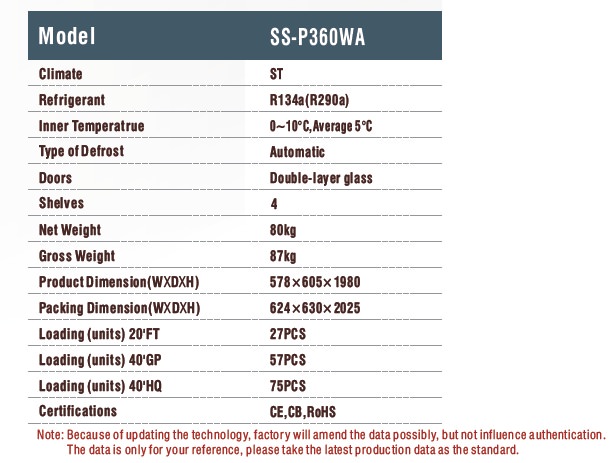 cold578t specs